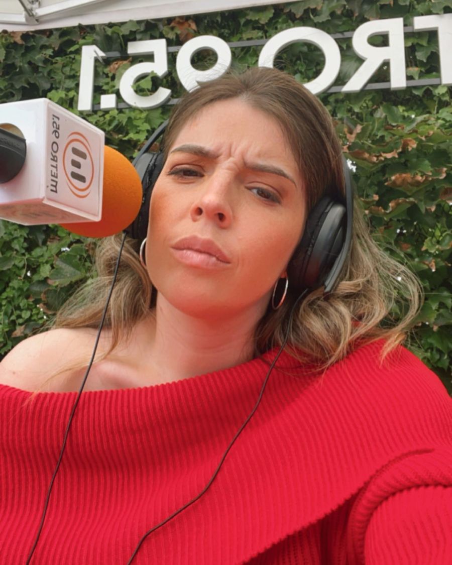 Dalma Maradona se fue de su programa de radio y denunció 
