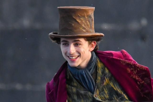 Timothée Chalamet: ¿Cómo consiguió el papel de Willy Wonka?