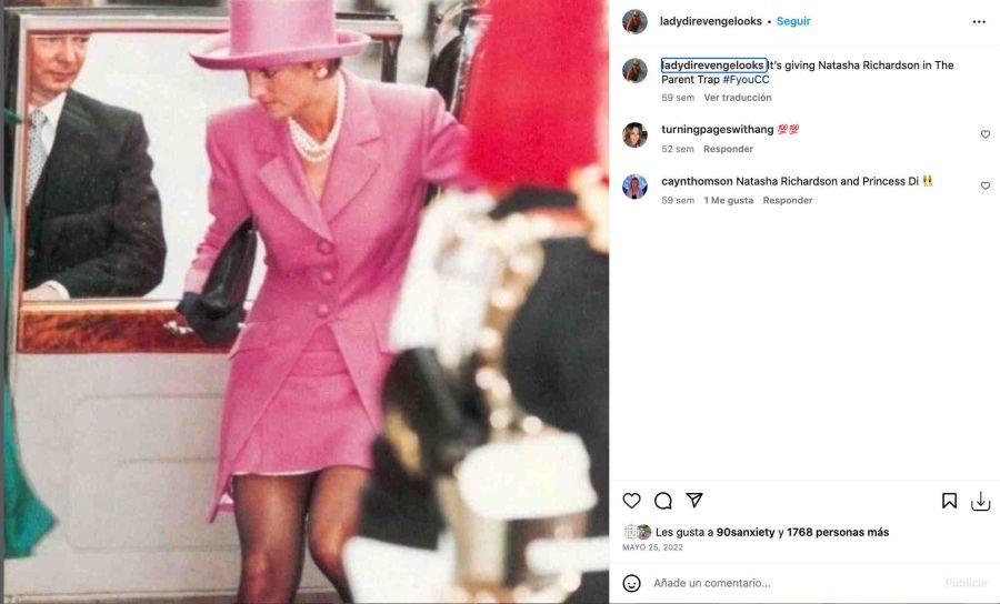 Barbiecore: Porqué Lady Di fue la reina absoluta de esta tendencia que hoy se impone