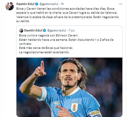 Futuro Cavani