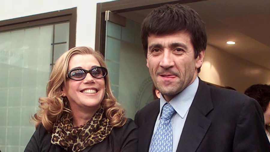 Marcos Gastaldi y Marcela Tinayre 