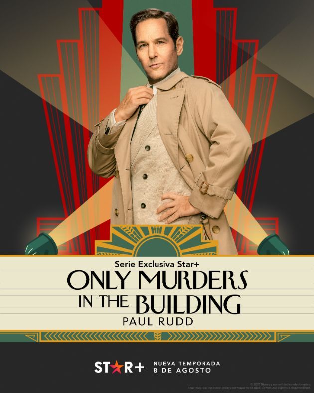 Only Murders in the Building confirmó la fecha de estreno de su tercera temporada