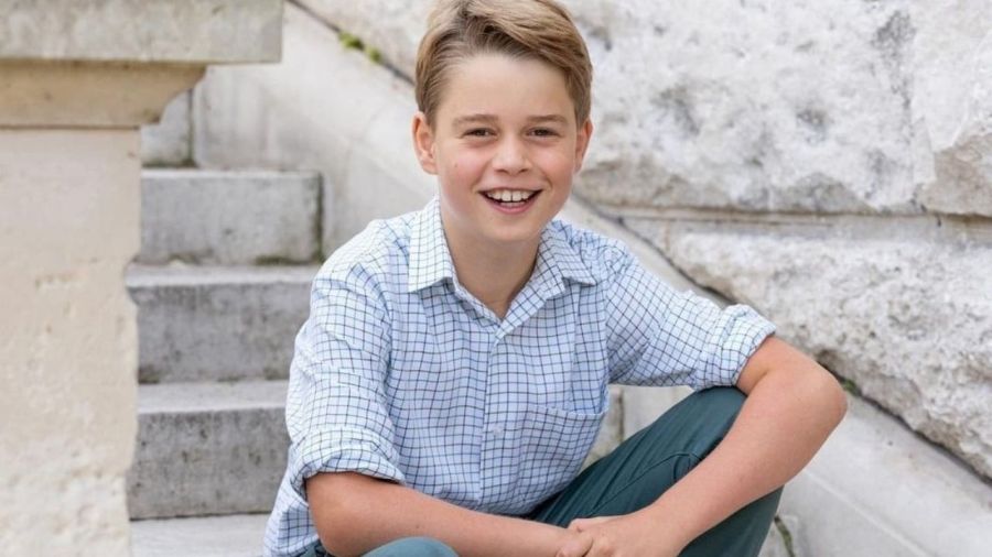 El príncipe George cumple 10 años