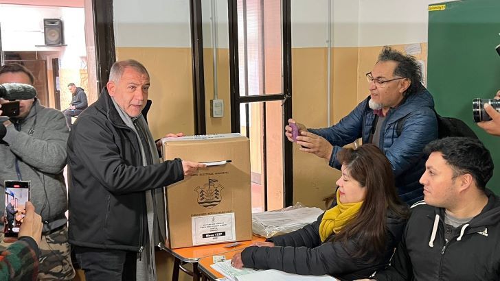 23-07-2023 Luis Juez voto intendente Córdoba