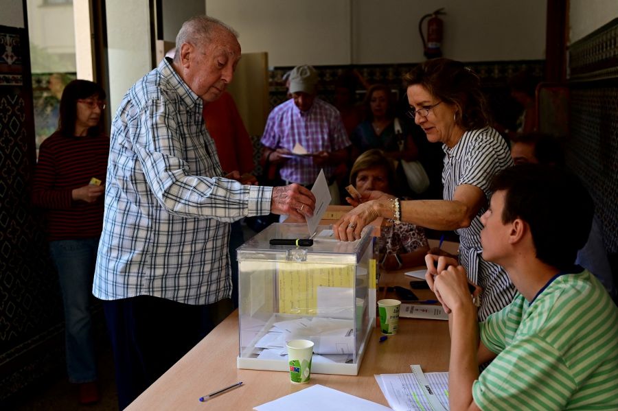 Elections in Spain