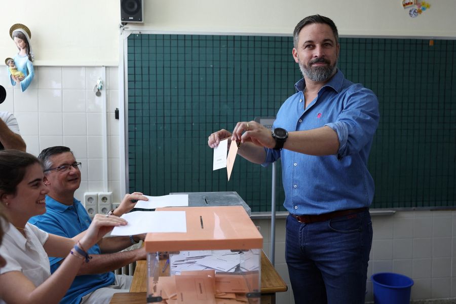 Santiago Abascal