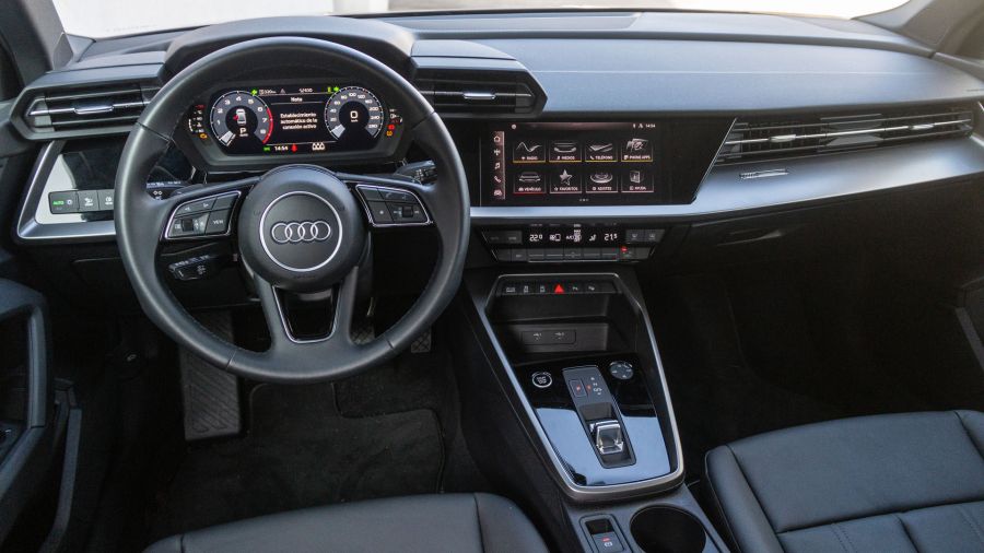 Audi A3 Sedan 40 TFSI: compacta seducción