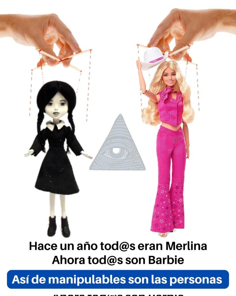 Cinthia Fernández contra Barbie