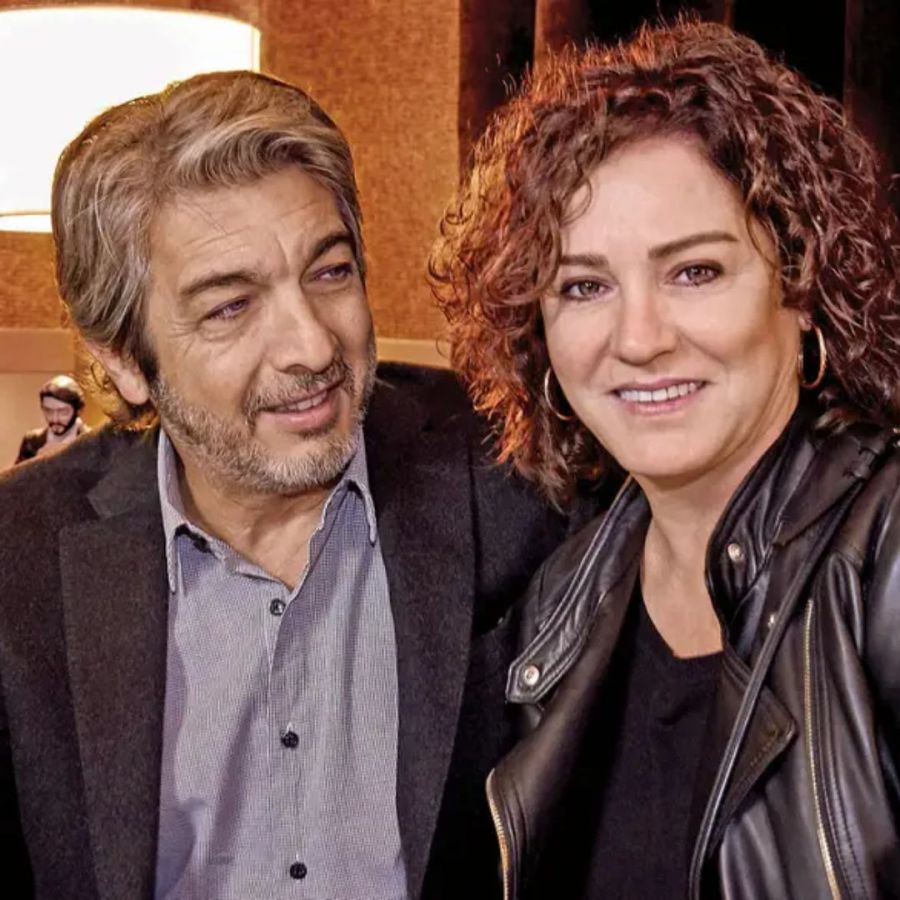 Ricardo Darín y Florencia Bas