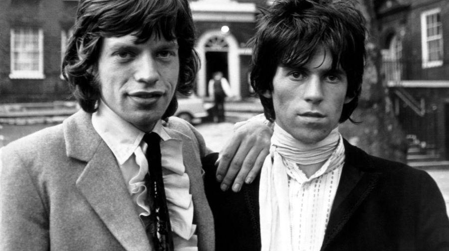 La princesa Margarita de Inglaterra y Mick Jagger