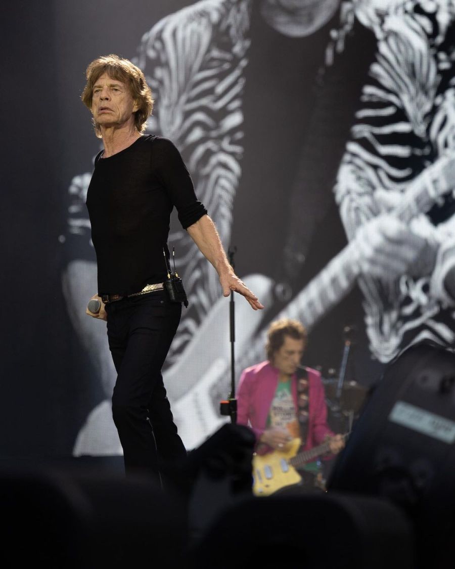 Mick Jagger cumple 80 años y sigue contoneándose