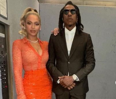 Beyonce y Blue Ivi paran la gira para ir a apoyar a Jay-Z