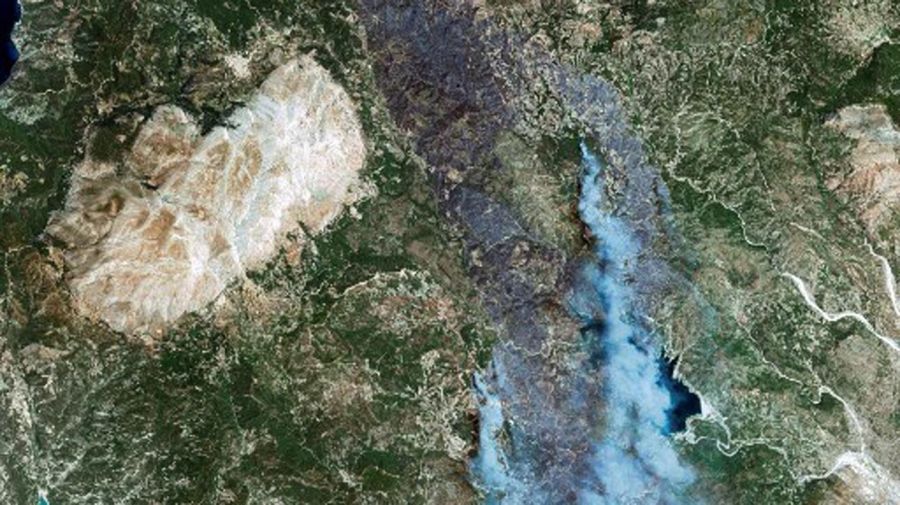 Incendios por ola de calor en Grecia, Portugal y Croacia