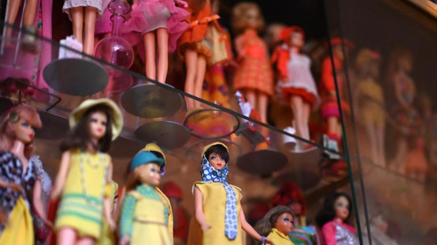 La mayor colección de Barbies del mundo