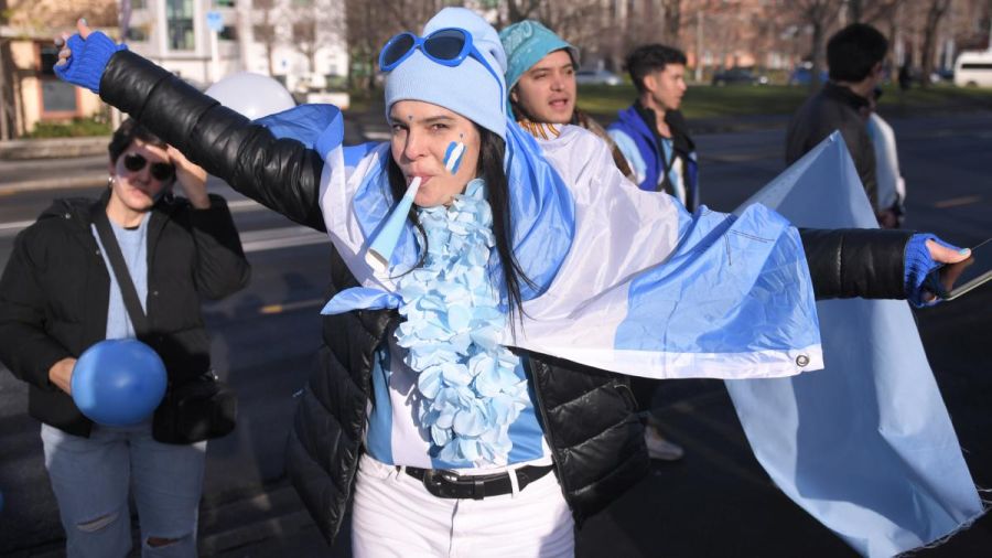 Argentina, en el Mundial Femenino.