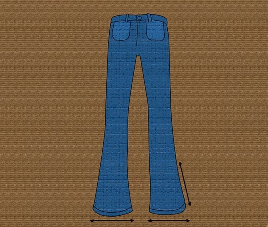 Cómo cortar los jeans