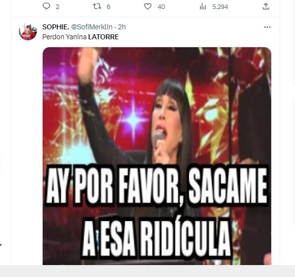 Yanina Latorre criticó a Anto Rocuzzo y en redes aparecieron fulminantes memes