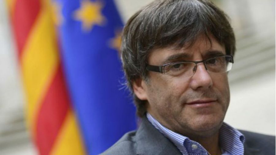 El expresidente catalán Carles Puigdemont.