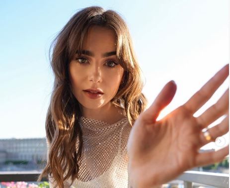 Lily collins