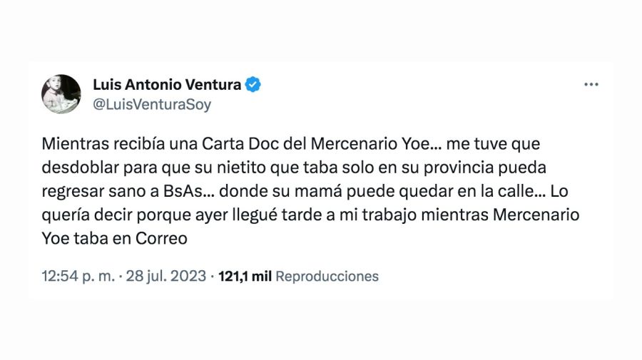 Luis Ventura apuntó contra Jorge Rial y reveló que ayudó a Morena en una compleja situación: 