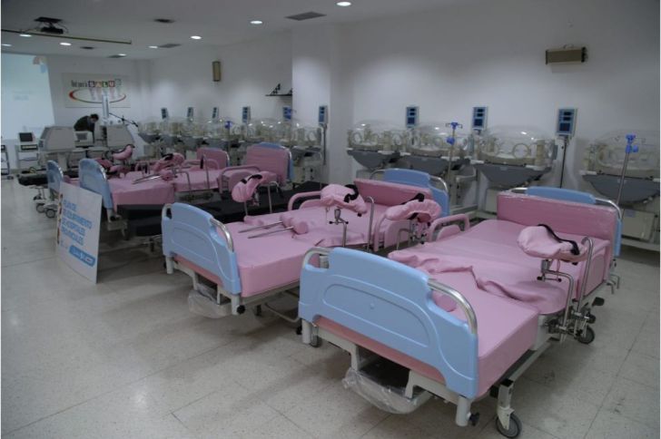 Salas hospital