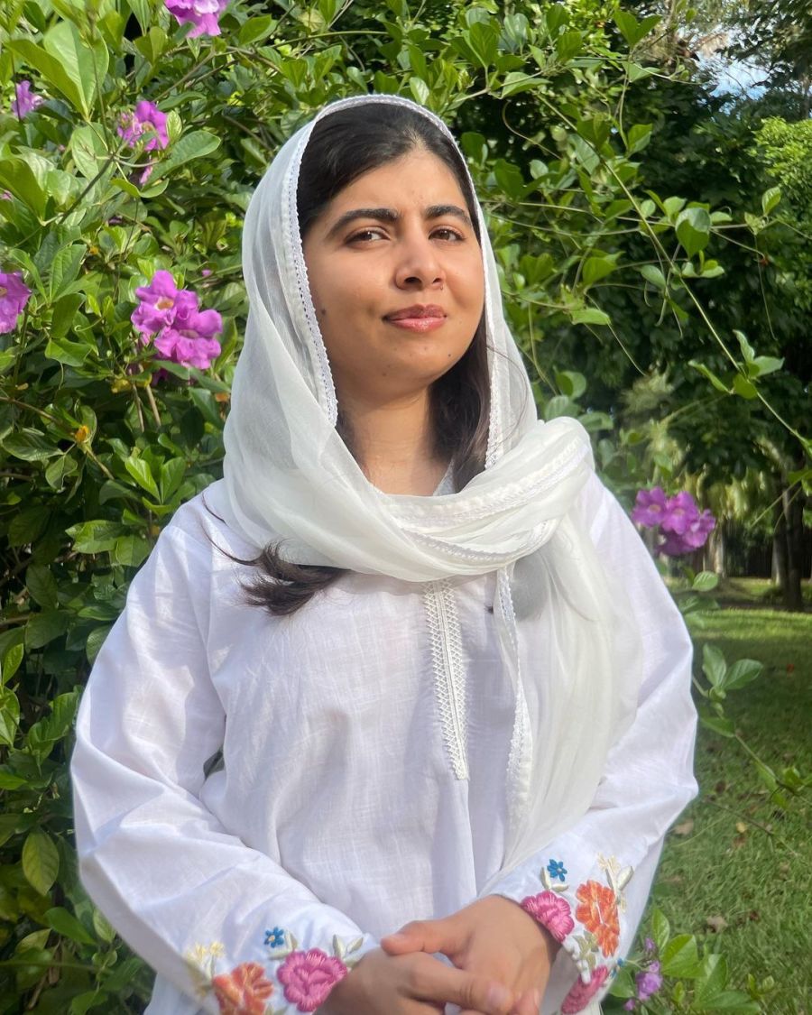 La broma que Malala Yousefzai protagonizó con su marido en las redes sociales: “Esta Barbie tiene un premio Nobel”
