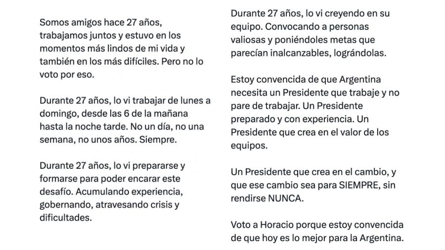 Entre Patricia Bullrich y Rodríguez Larreta, Vidal eligió a su candidato en Juntos por el Cambio: 