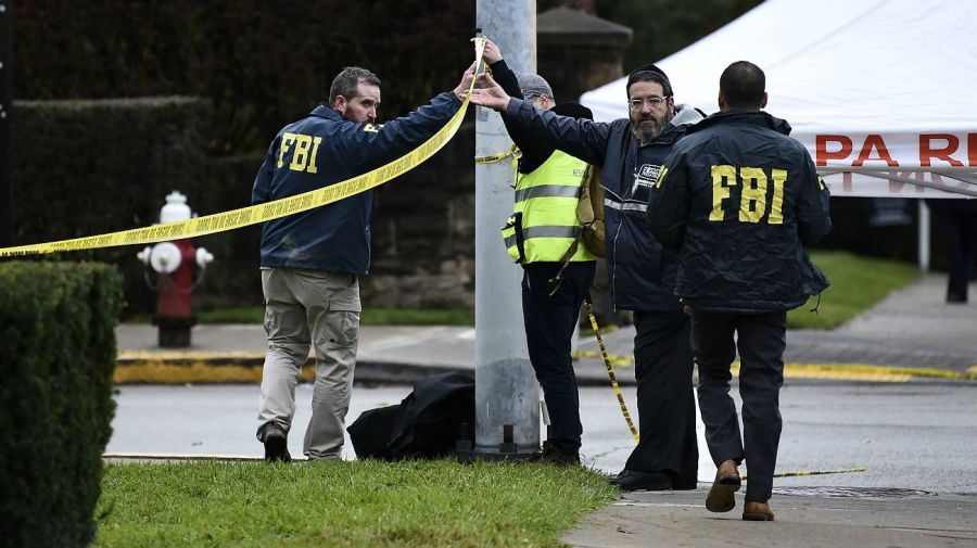 FBI Pittsburgh atentado a la sinagoga