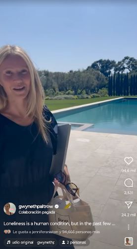 Gwyneth Paltrow ofrece una estadia healthy en su casa de huéspedes