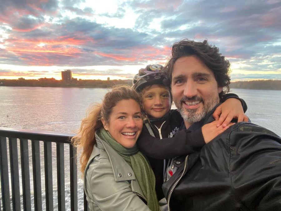  Justin Trudeau, el primer ministro de Canadá, anunció que se separó de su esposa tras 18 años de matrimonio