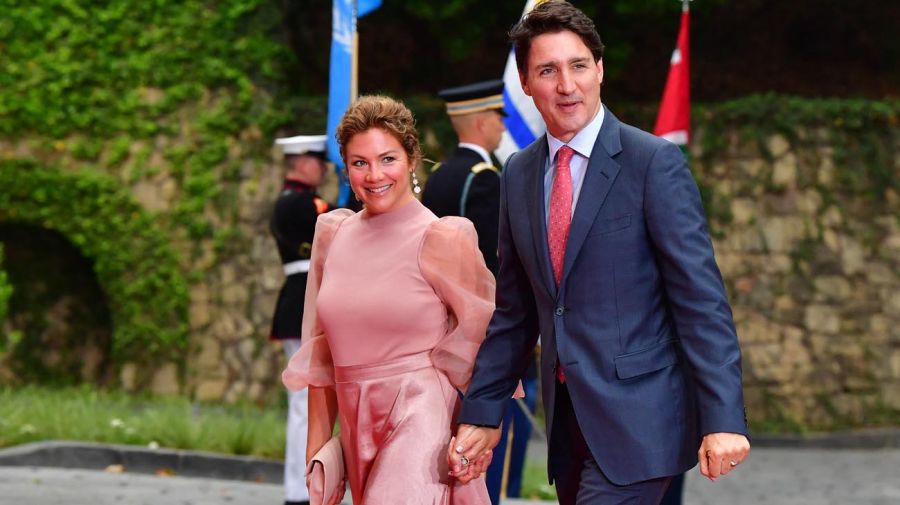 Justin Trudeau y Sophie Grégoire