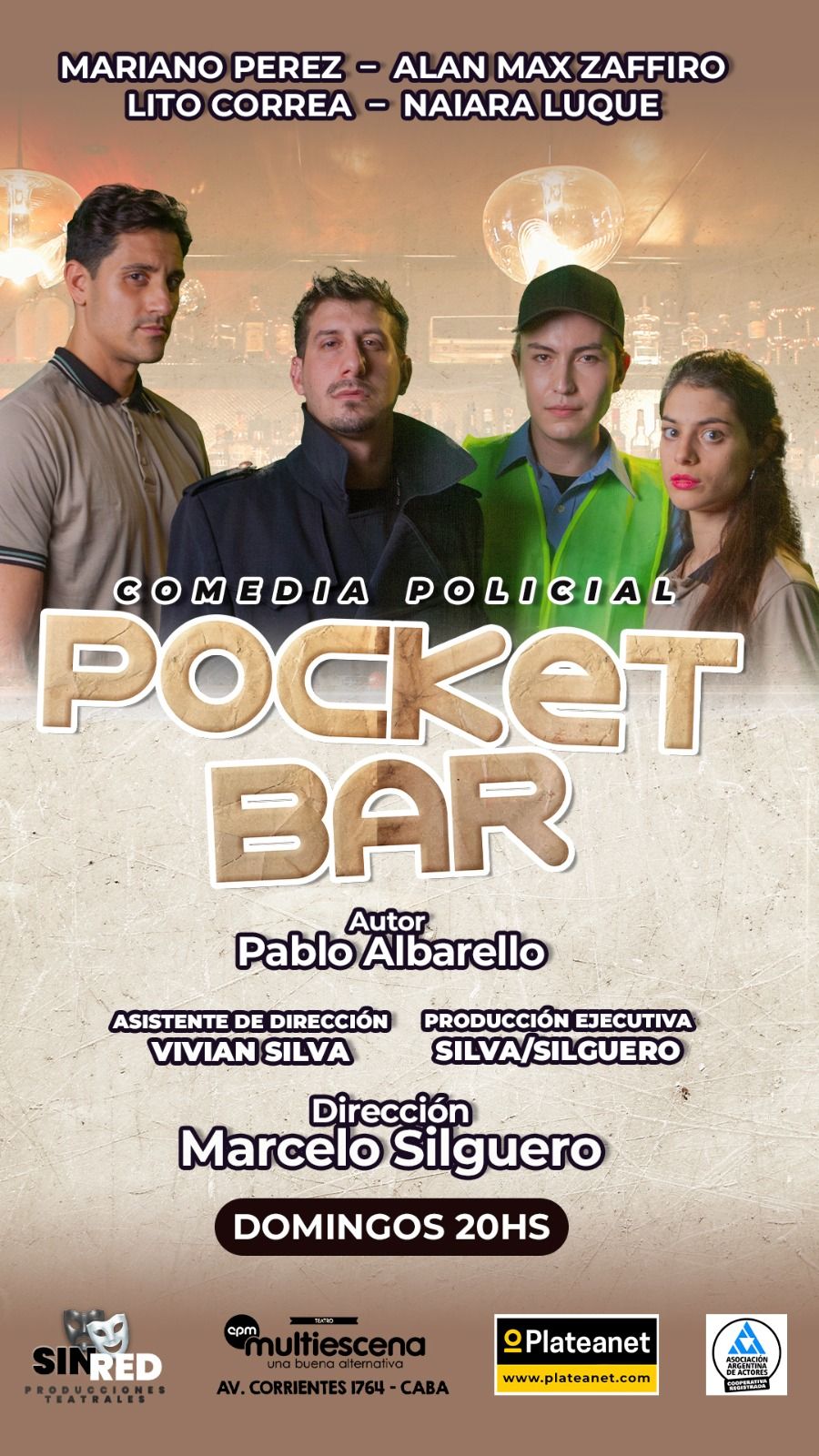 Pocket Bar