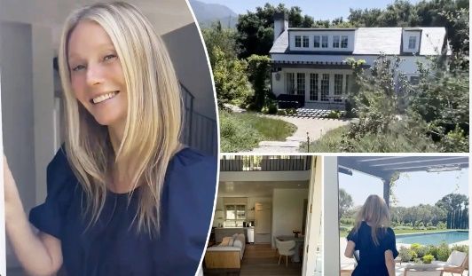 Gwyneth Paltrow publicó su casa de huéspedes en Airbnb