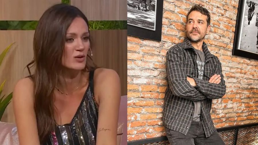 Paula Chaves y Pedro Alfonso