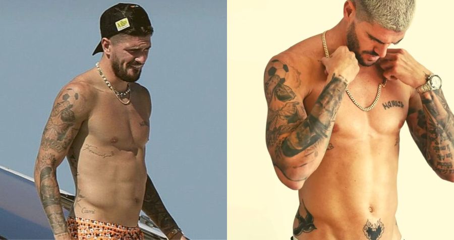 Tini Stoessel y Rodrigo De Paul no fueron los únicos famosos que se tatuaron y se separaron: el largo listado