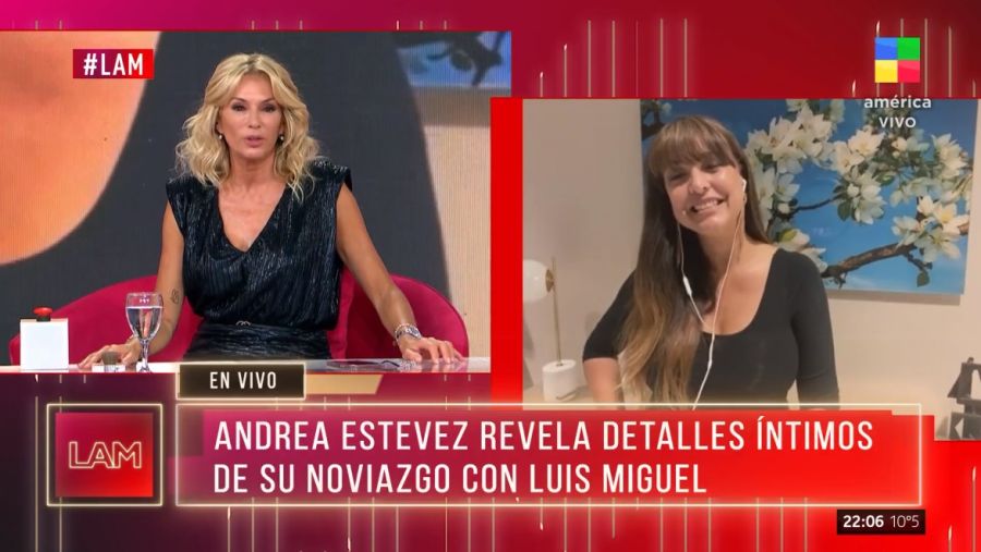 Andrea Estévez confirmó la verdad detrás de la identidad del Luis Miguel que está en Argentina