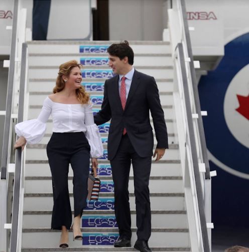 Quién es Sophie Grégoire, ex de Trudeau que rescató la moda canadiense