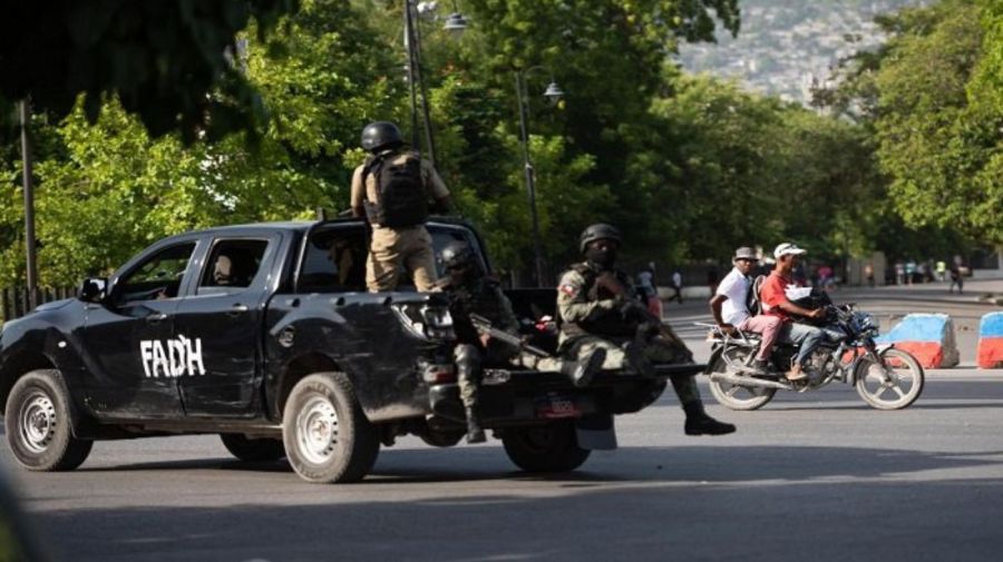 Fuerzas policiales de Haití
