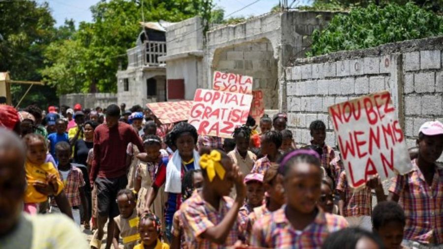 Manifestaciones en Haití