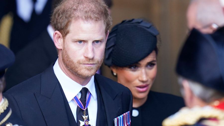 El príncipe Harry y Meghan Markle