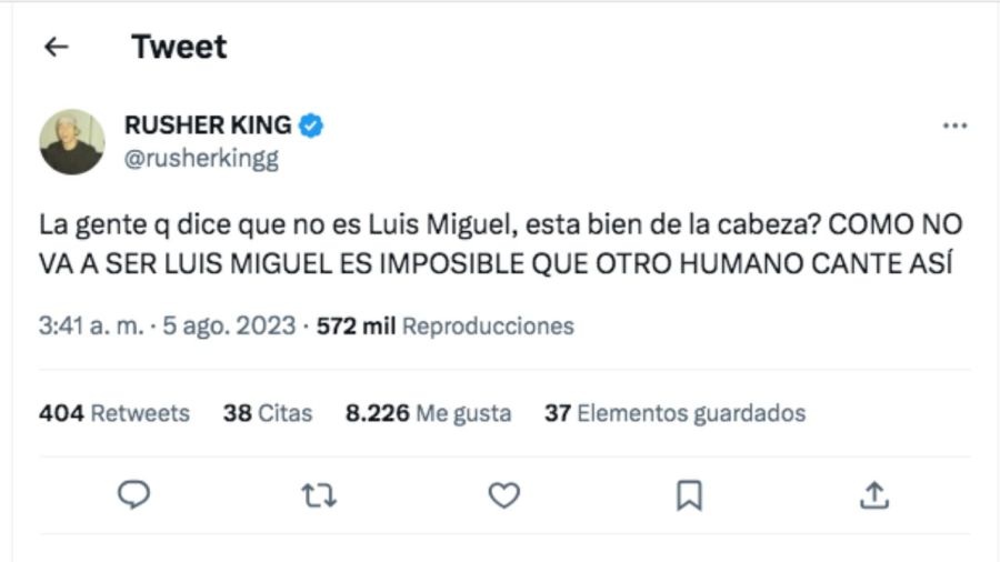 Rusherking y Luis Miguel