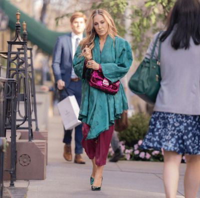 Los looks de Carrie Bradshaw son lo más buscado en internet