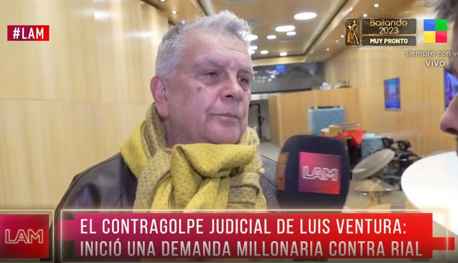Luis Ventura sentenció a Jorge Rial: 