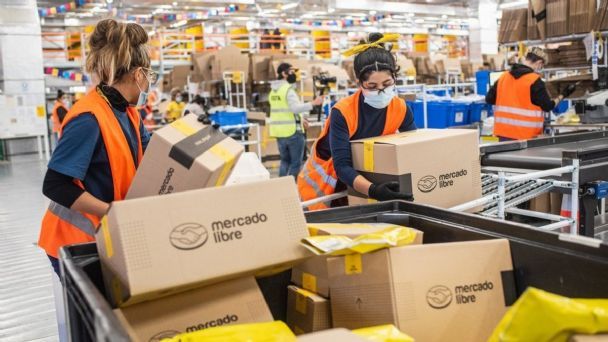 Paquetes de Mercado Libre