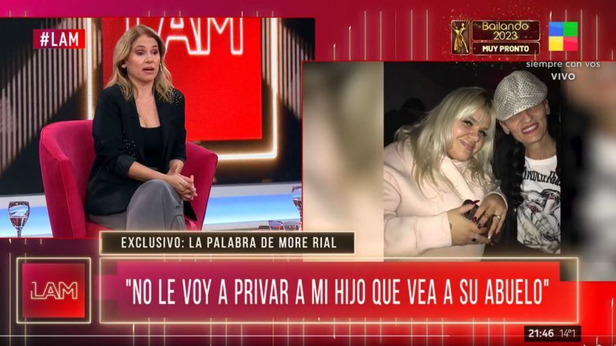 Fernanda Iglesias vs Morena Rial