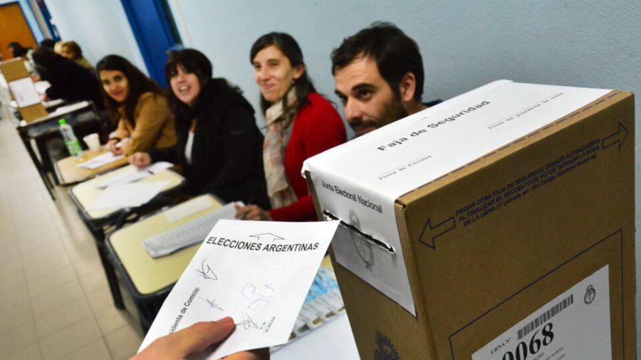 Las elecciones primarias son el próximo 13 de agosto.