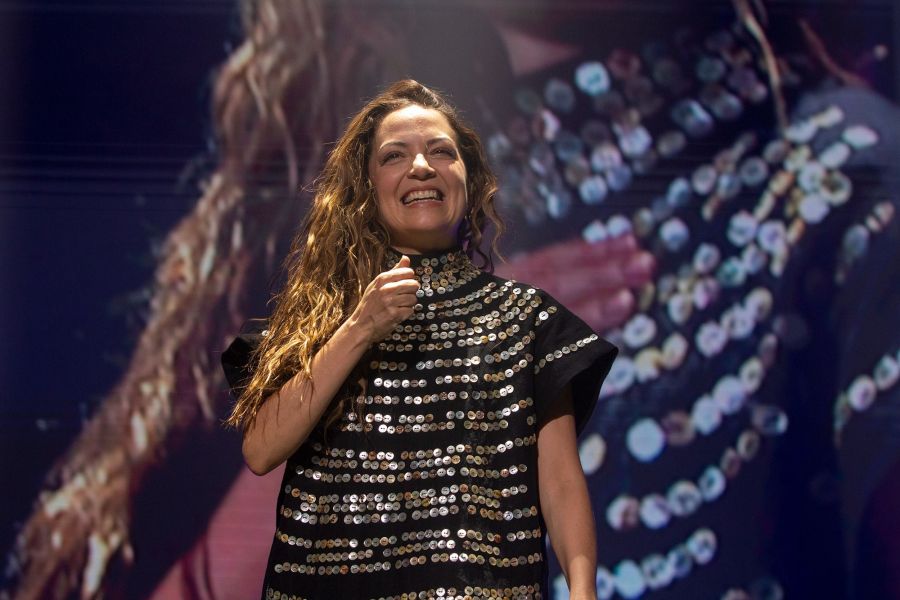 Natalia Lafourcade conquistó Buenos Aires con su show 