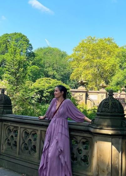 Natalia Oreiro muestra dos looks perfectos para la primavera
