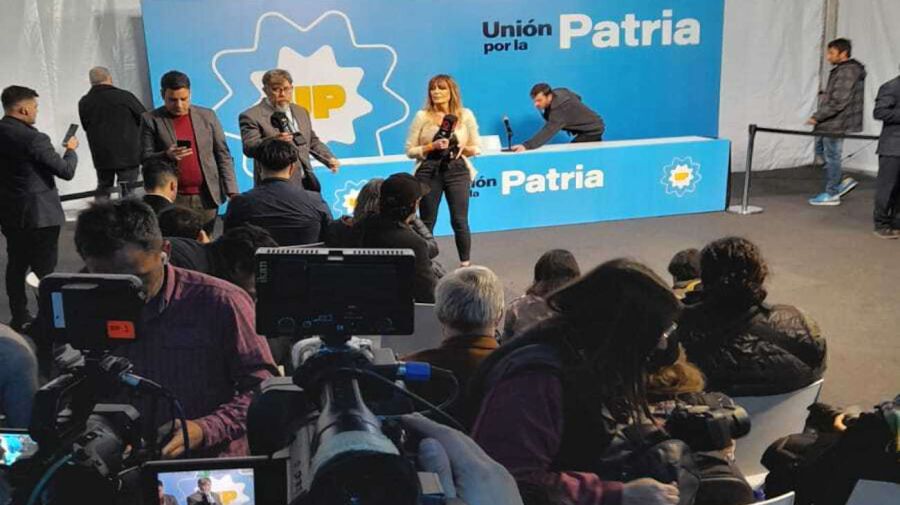 Bunker de Unión por la Patria 20230813