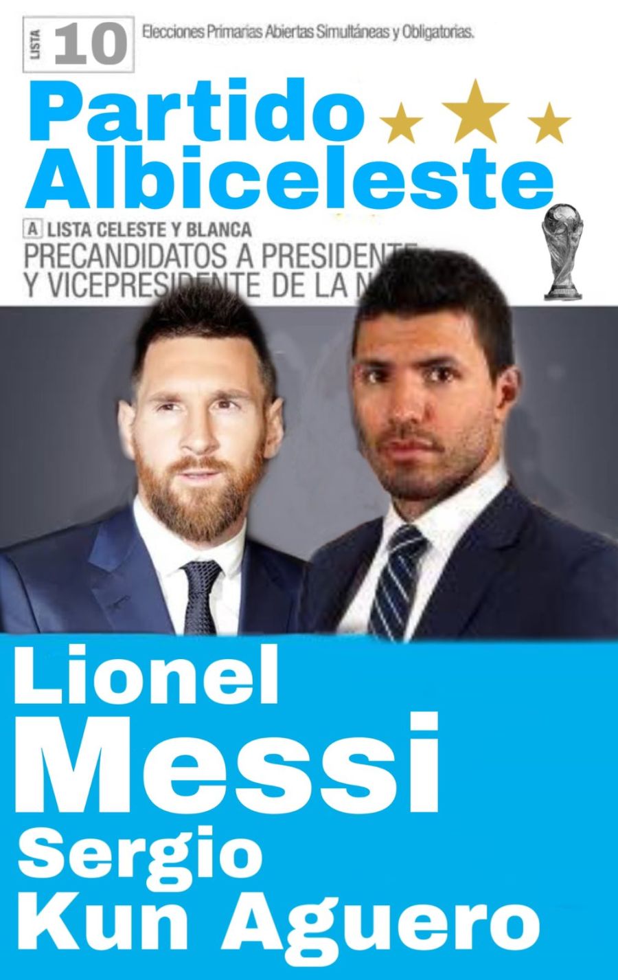 Voto Messi